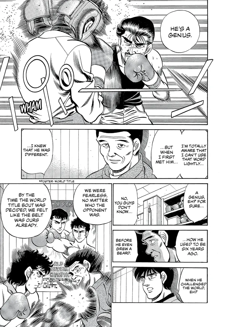 Read Hajime no Ippo Manga Online
