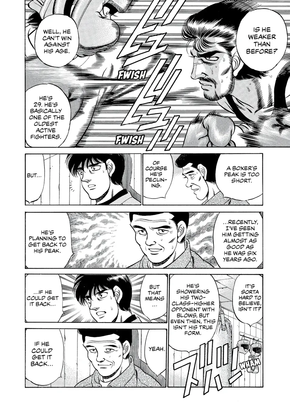Read Hajime no Ippo Manga Online