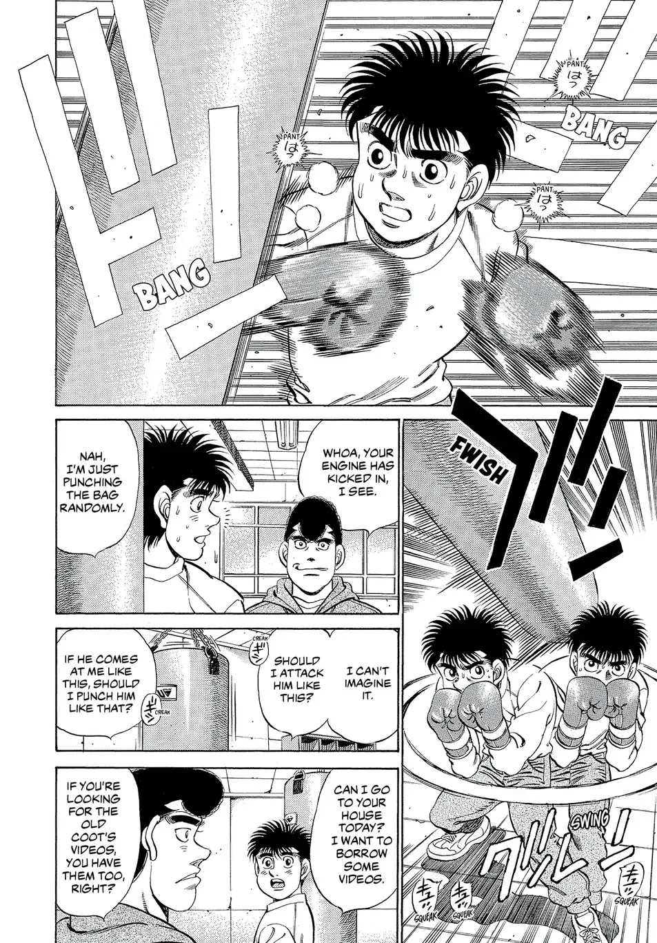 Read Hajime no Ippo Manga Online