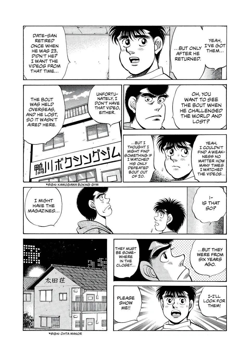Read Hajime no Ippo Manga Online