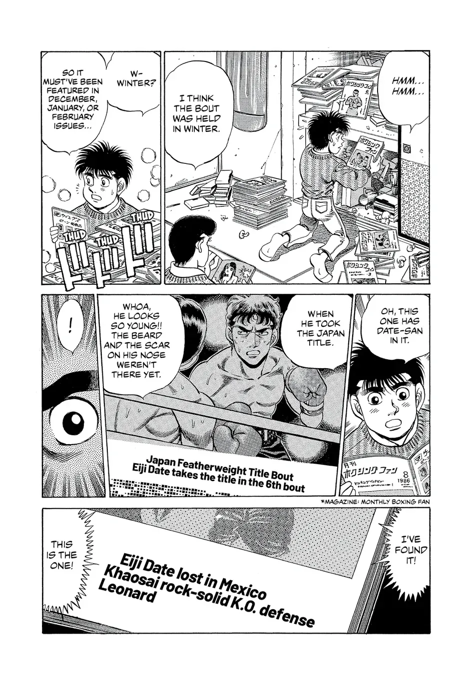 Read Hajime no Ippo Manga Online