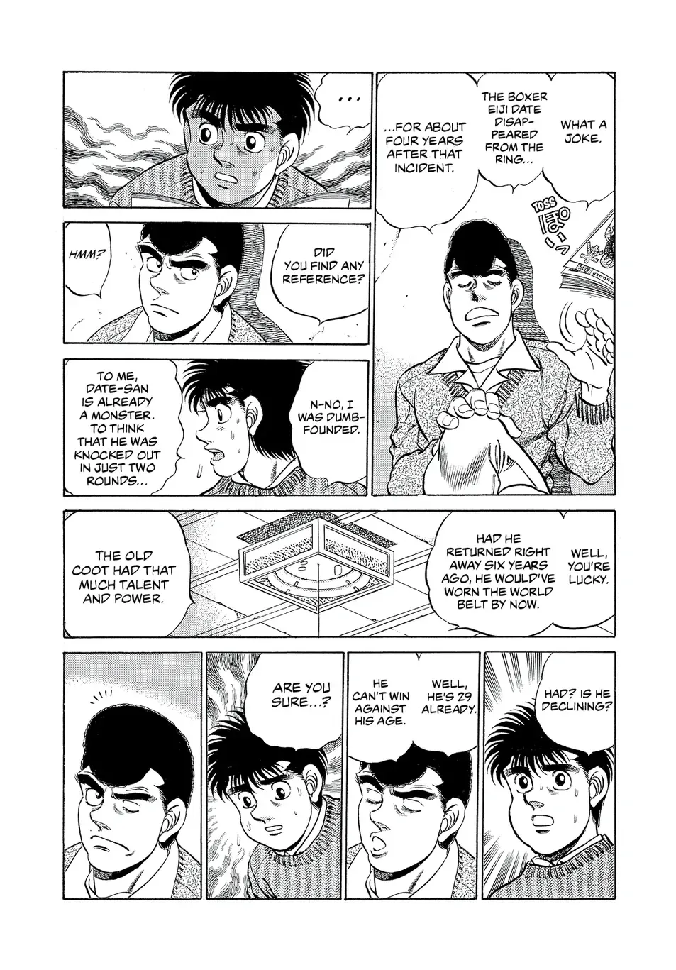 Read Hajime no Ippo Manga Online