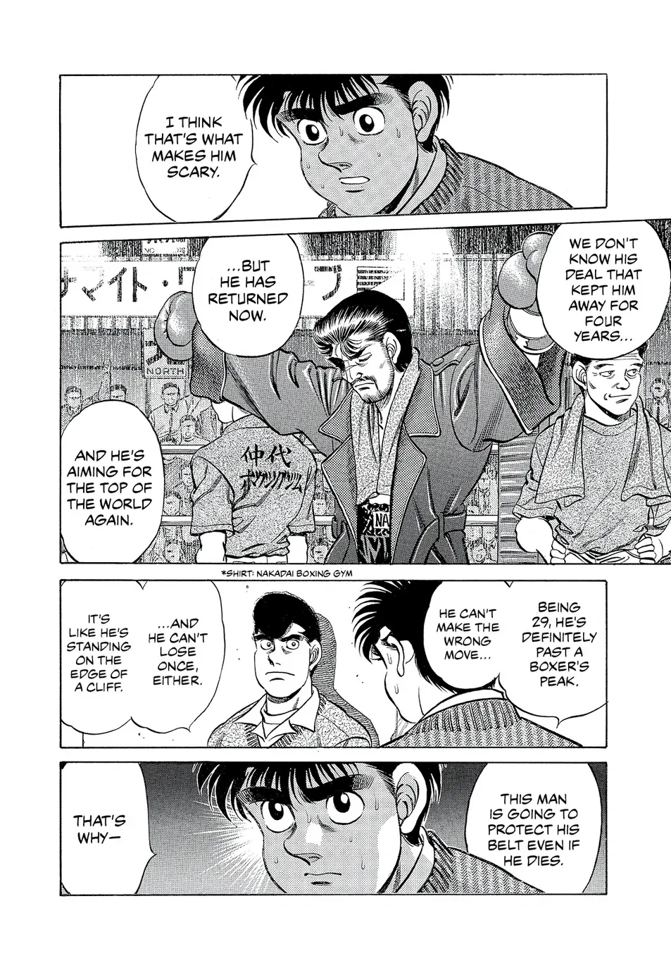 Read Hajime no Ippo Manga Online