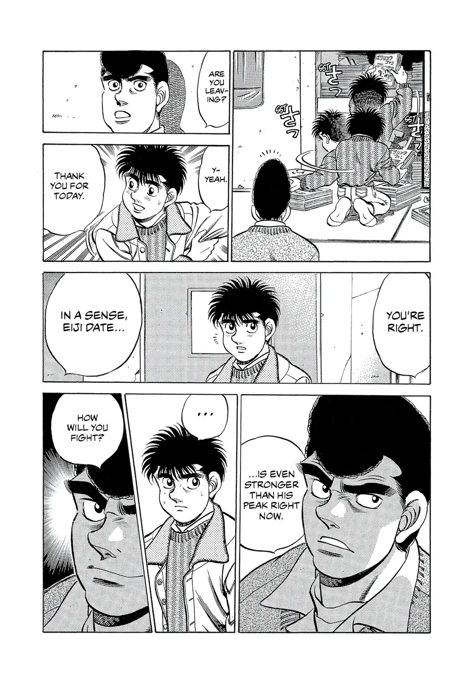Read Hajime no Ippo Manga Online