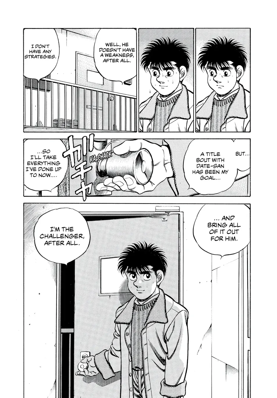 Read Hajime no Ippo Manga Online