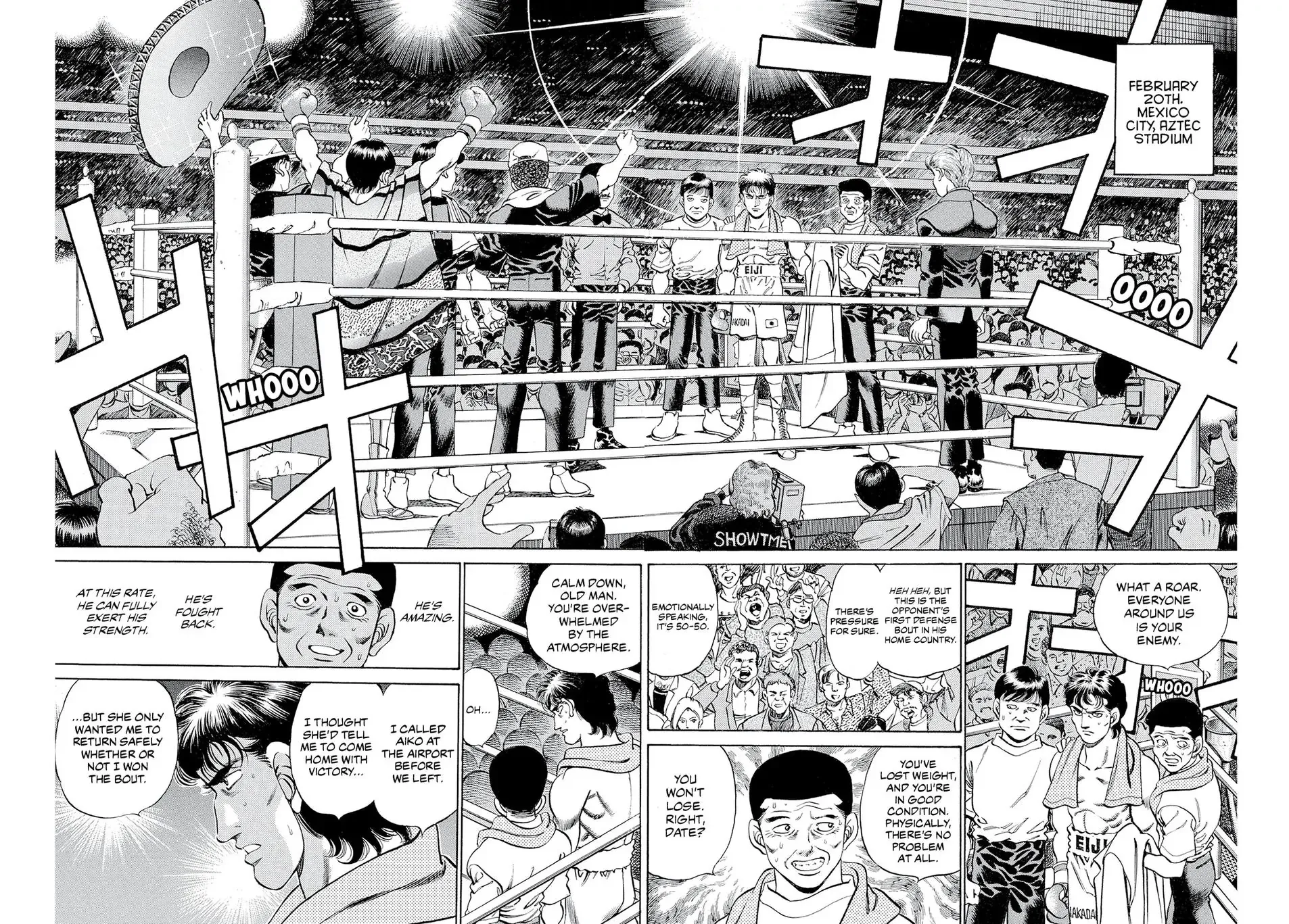 Read Hajime no Ippo Manga Online
