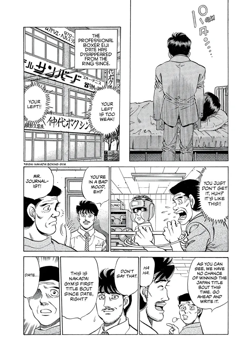 Read Hajime no Ippo Manga Online