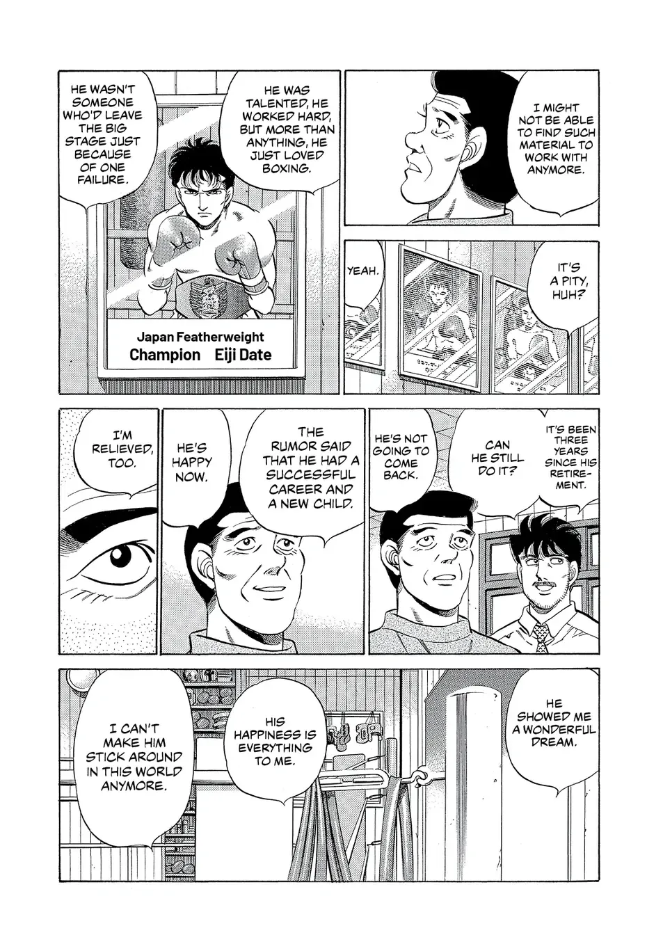 Read Hajime no Ippo Manga Online