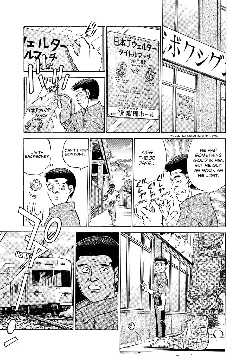 Read Hajime no Ippo Manga Online