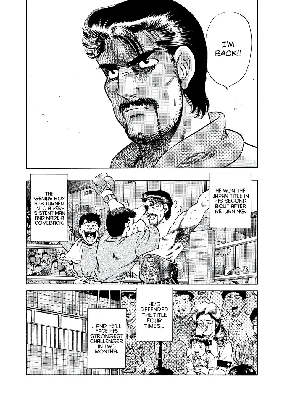 Read Hajime no Ippo Manga Online