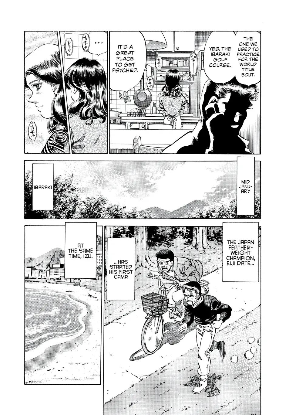 Read Hajime no Ippo Manga Online
