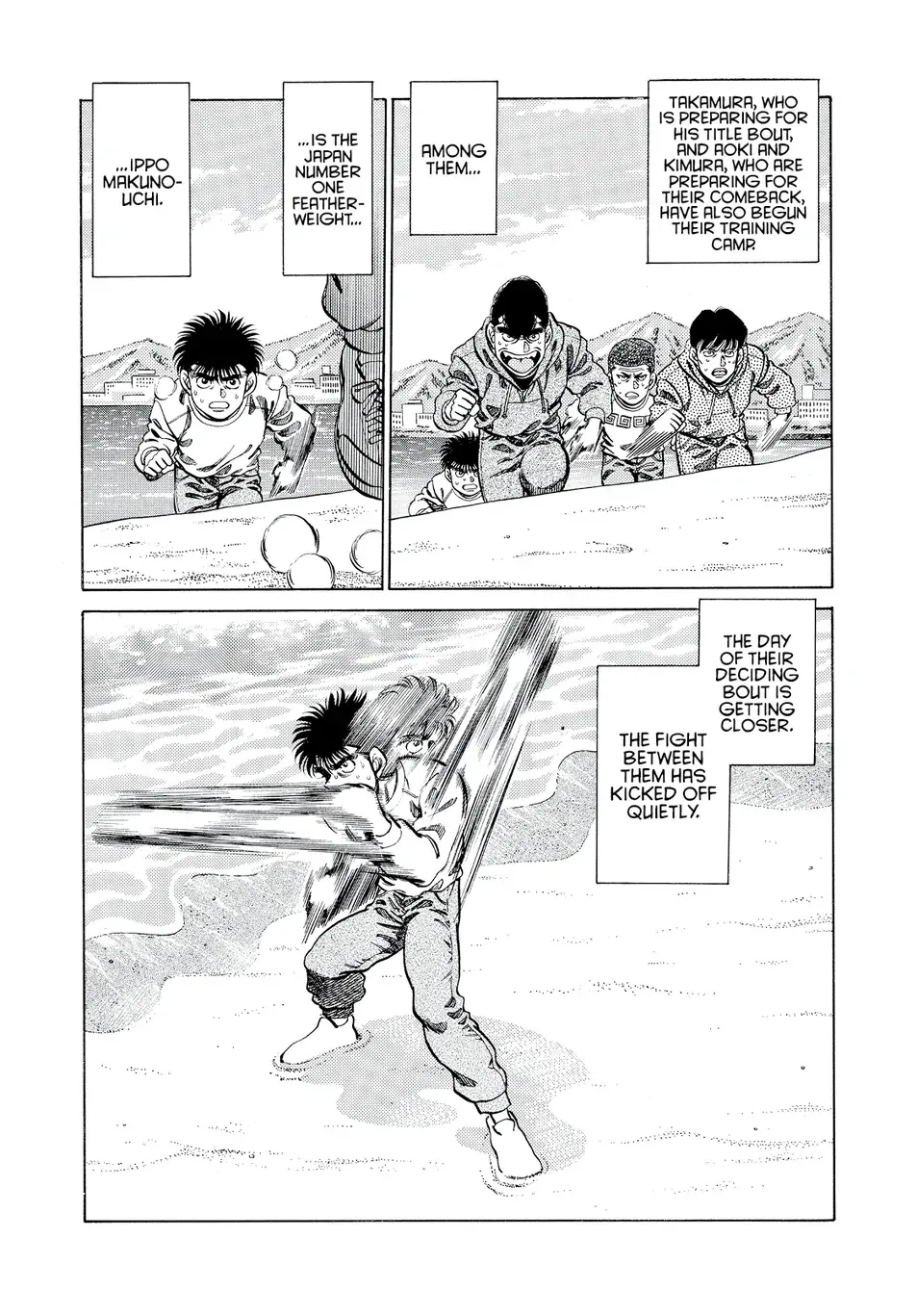 Read Hajime no Ippo Manga Online