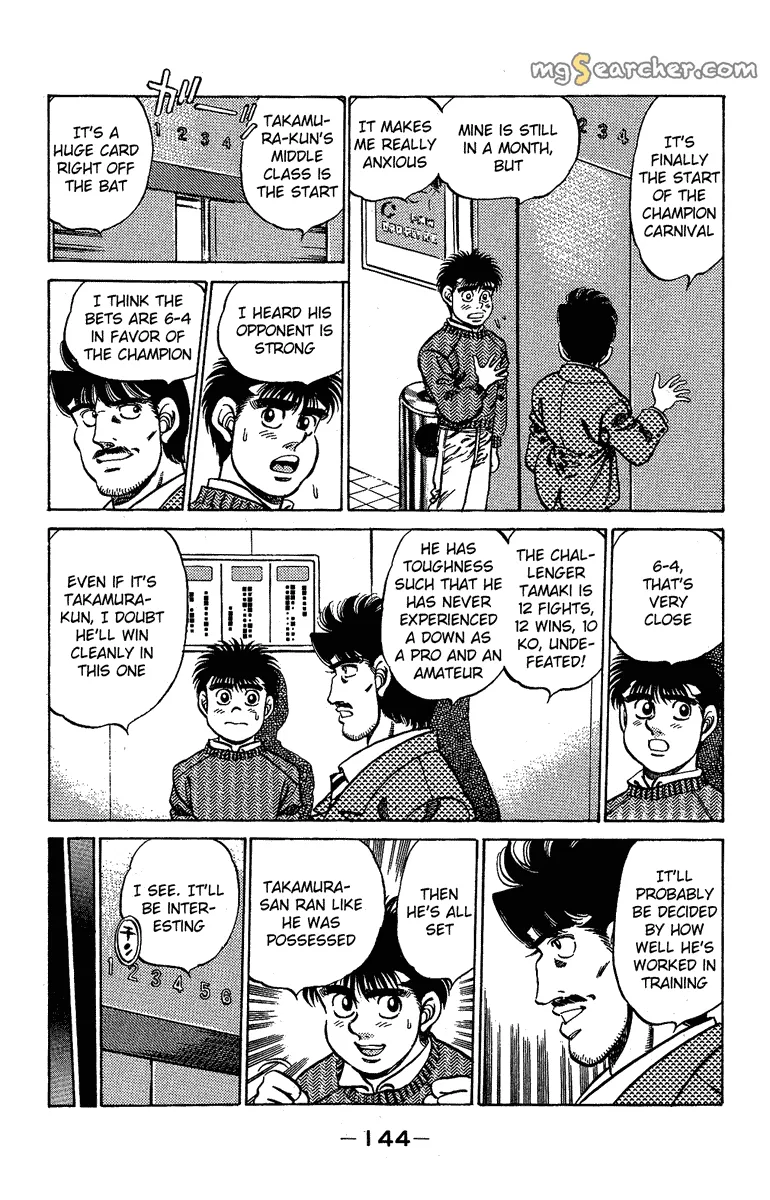 Read Hajime no Ippo Manga Online