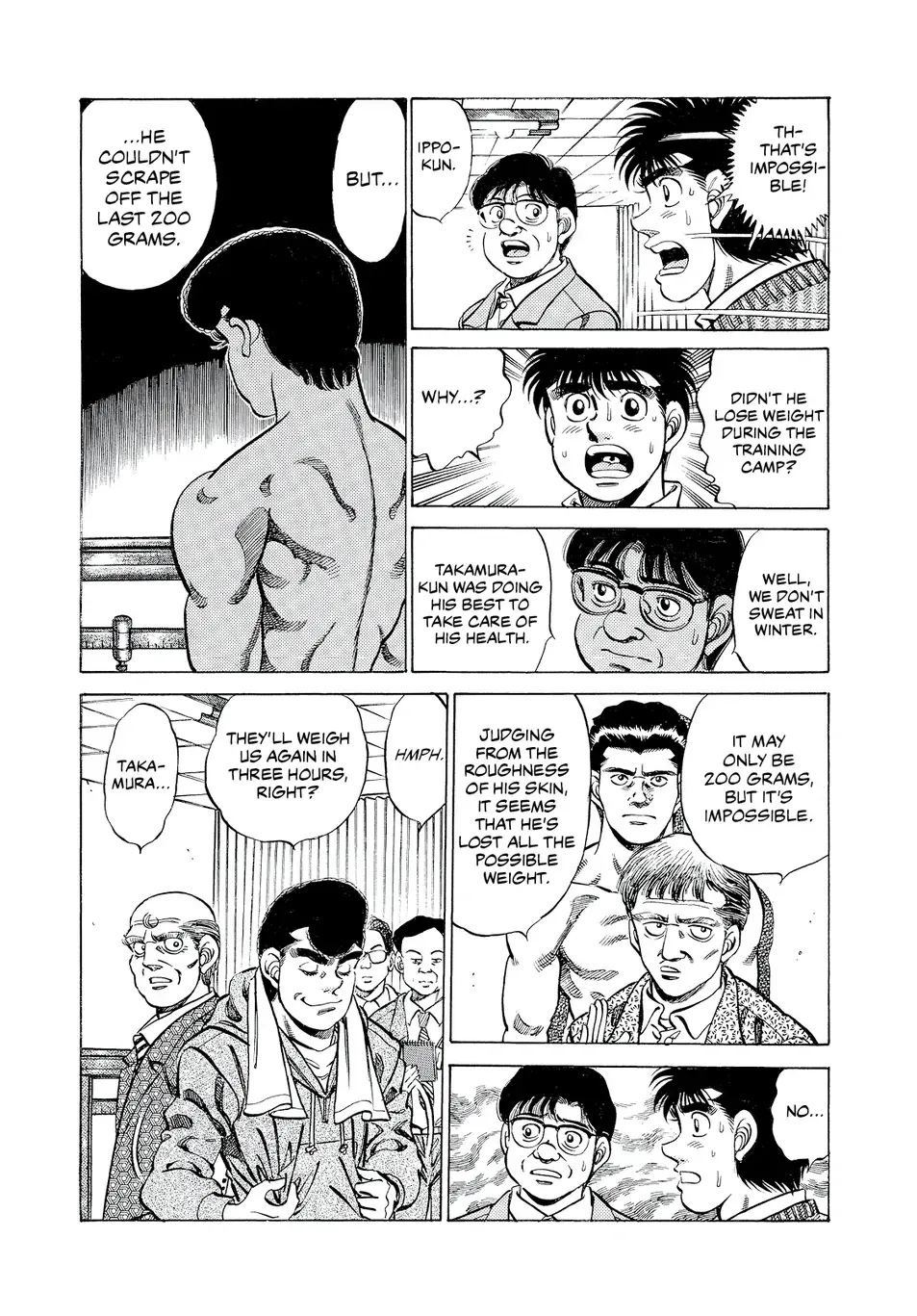 Read Hajime no Ippo Manga Online
