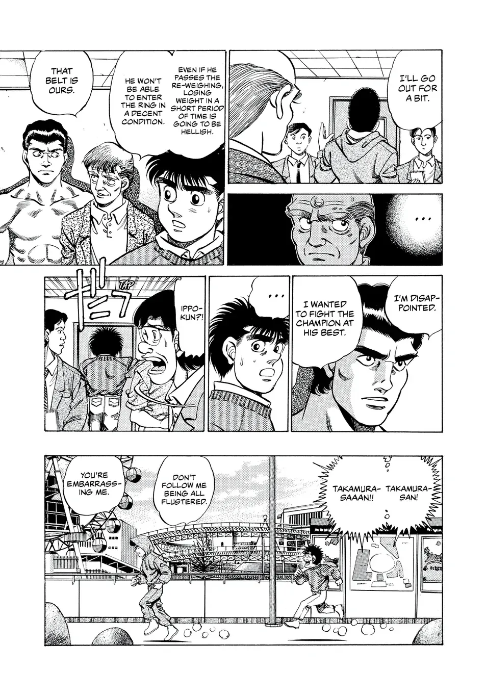 Read Hajime no Ippo Manga Online