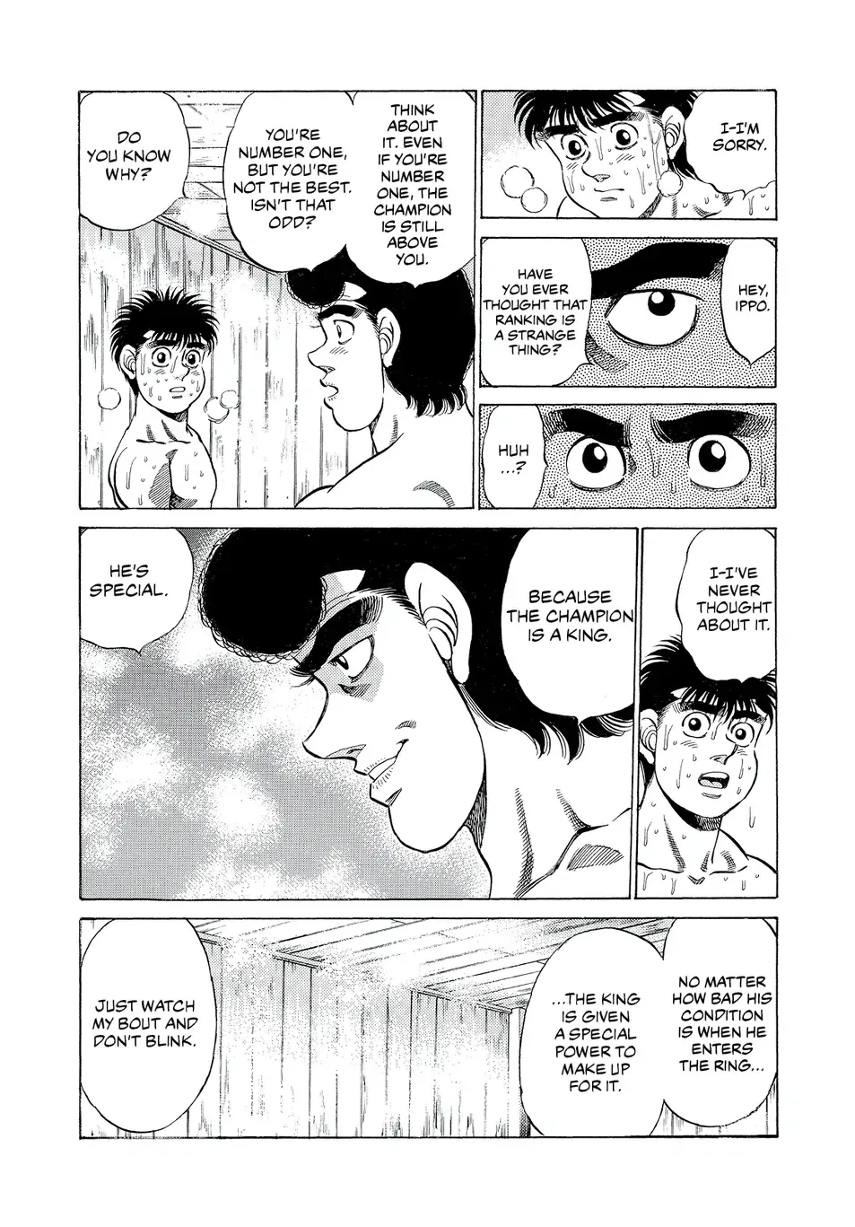 Read Hajime no Ippo Manga Online