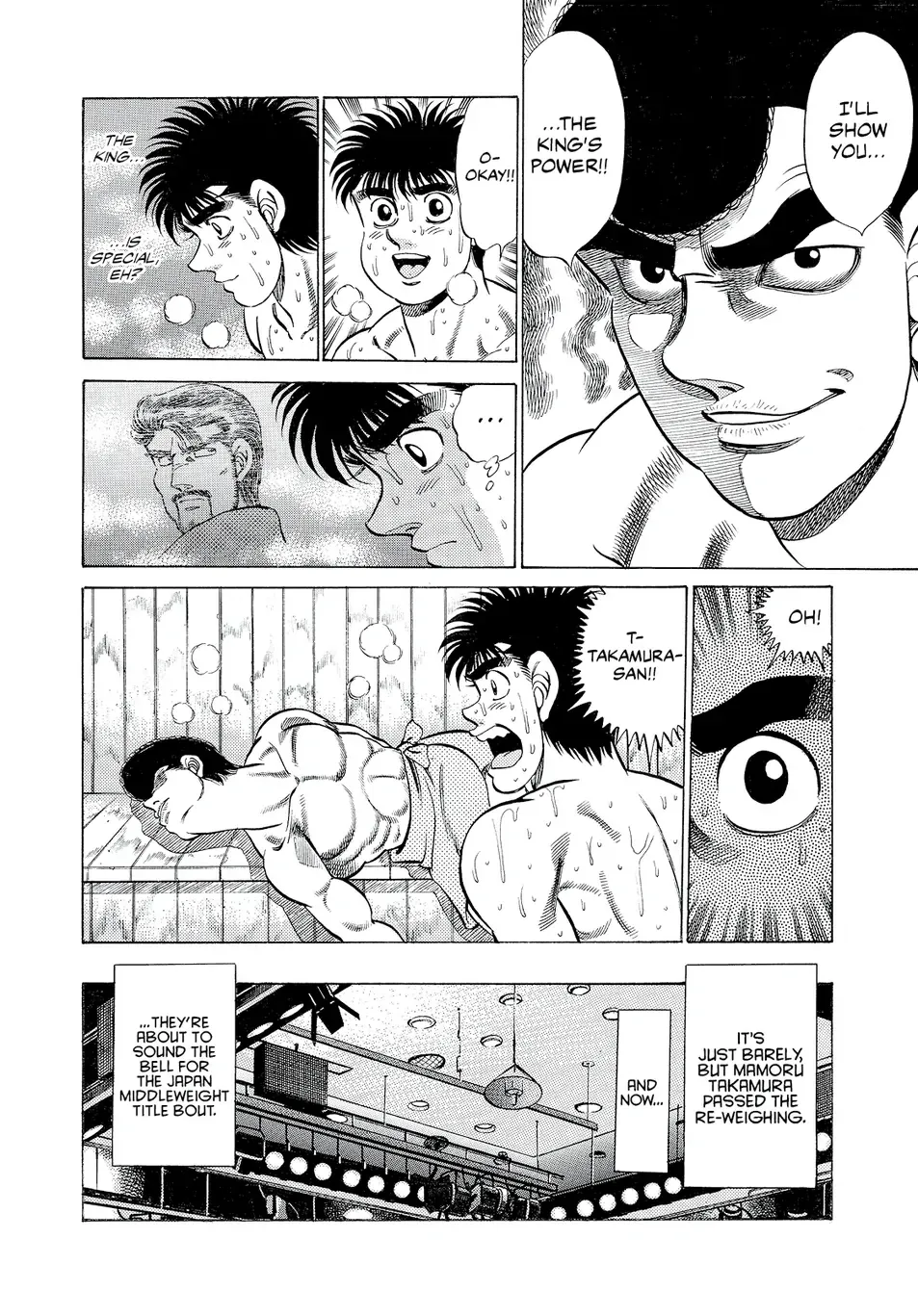 Read Hajime no Ippo Manga Online