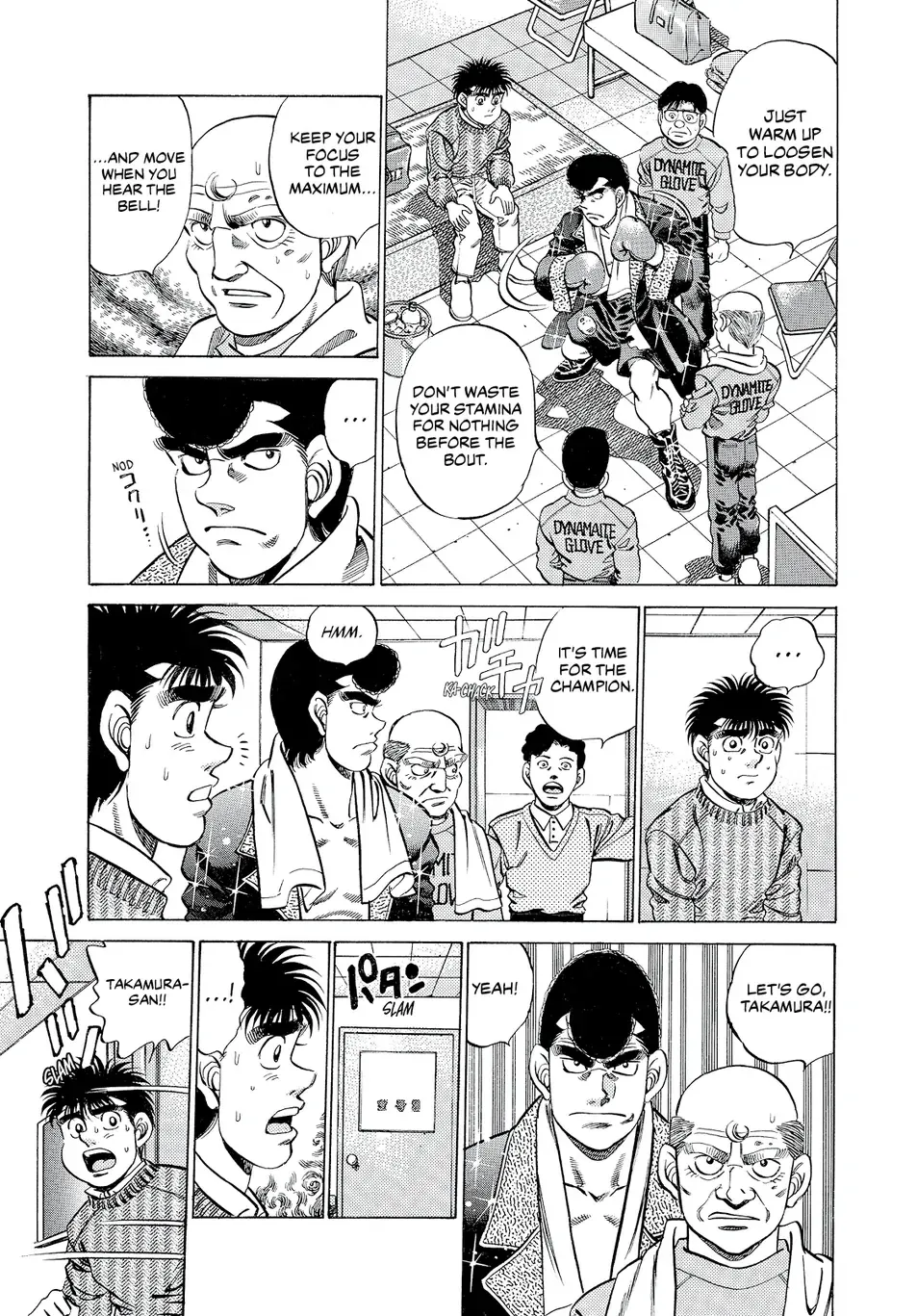 Read Hajime no Ippo Manga Online