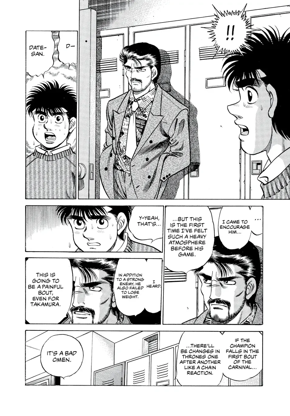 Read Hajime no Ippo Manga Online