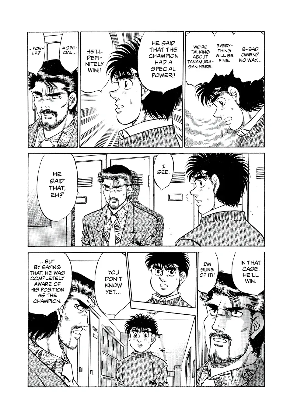 Read Hajime no Ippo Manga Online