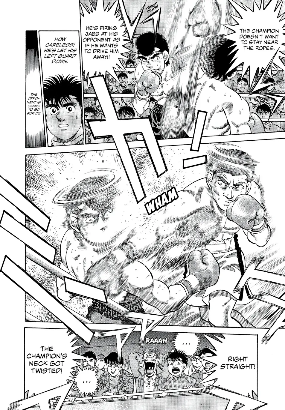 Read Hajime no Ippo Manga Online