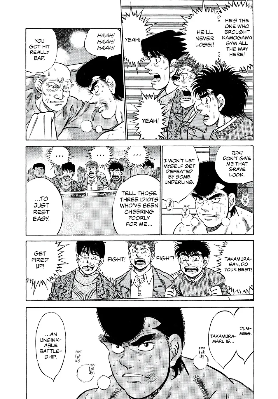 Read Hajime no Ippo Manga Online