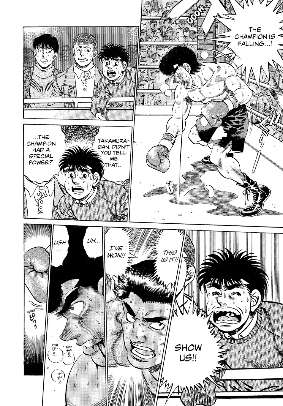 Read Hajime no Ippo Manga Online
