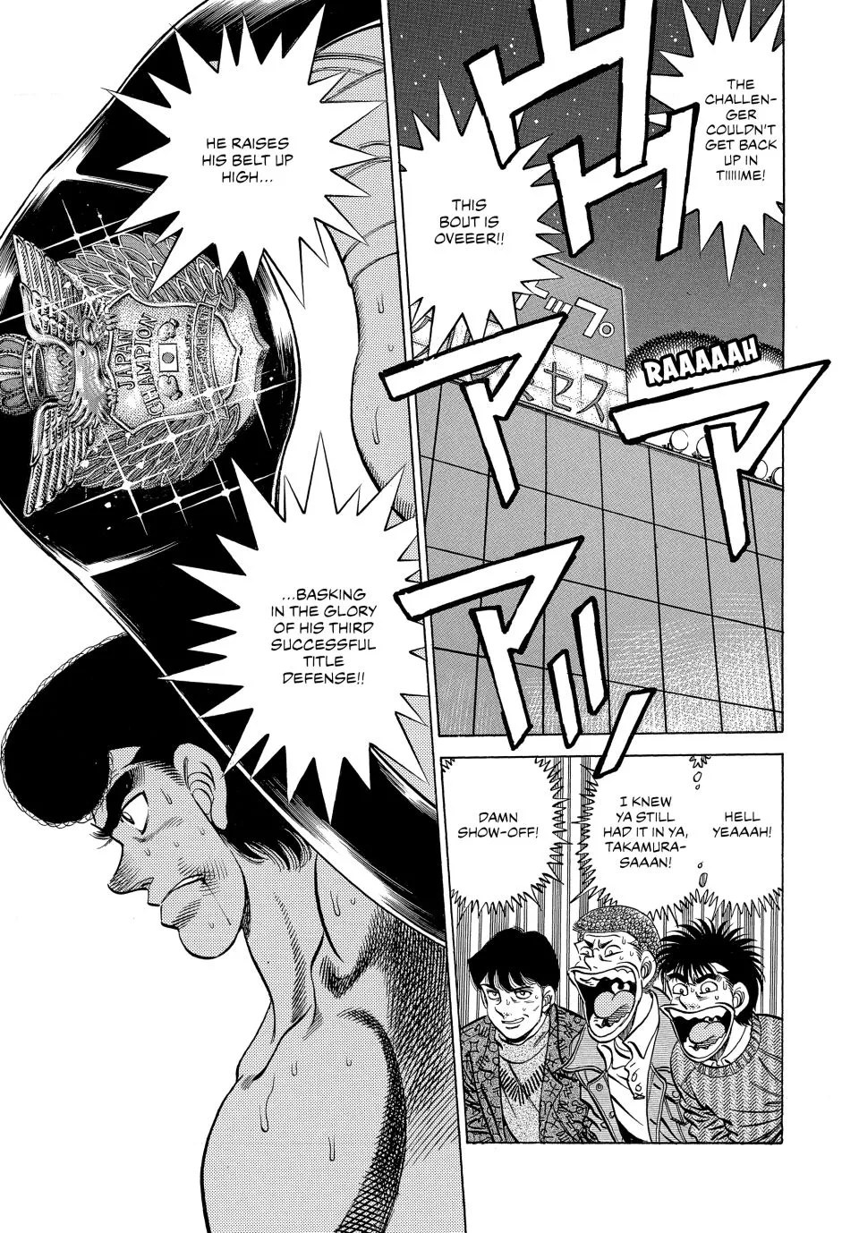 Read Hajime no Ippo Manga Online