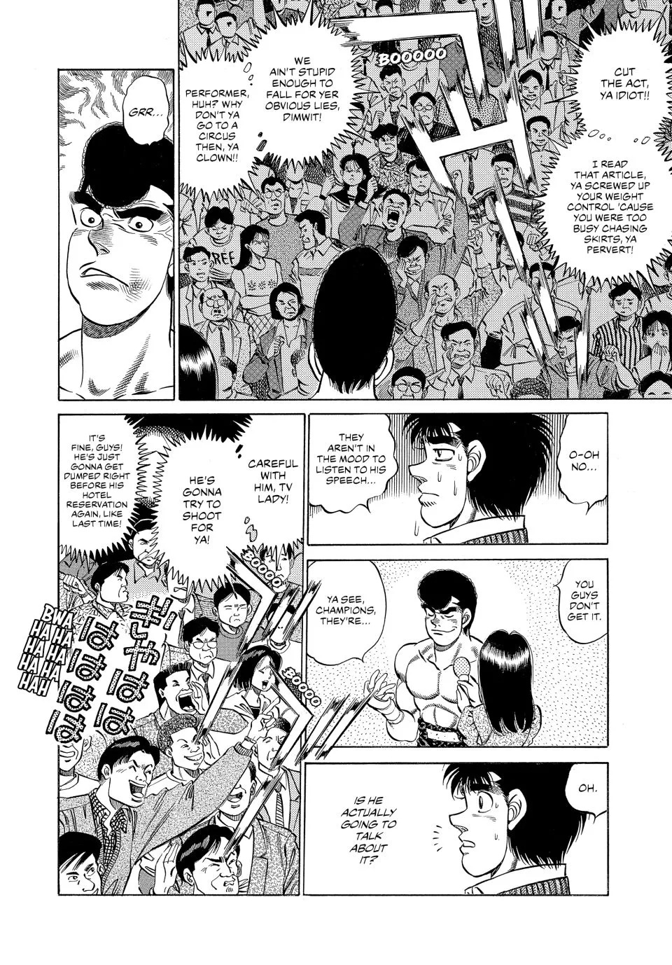 Read Hajime no Ippo Manga Online