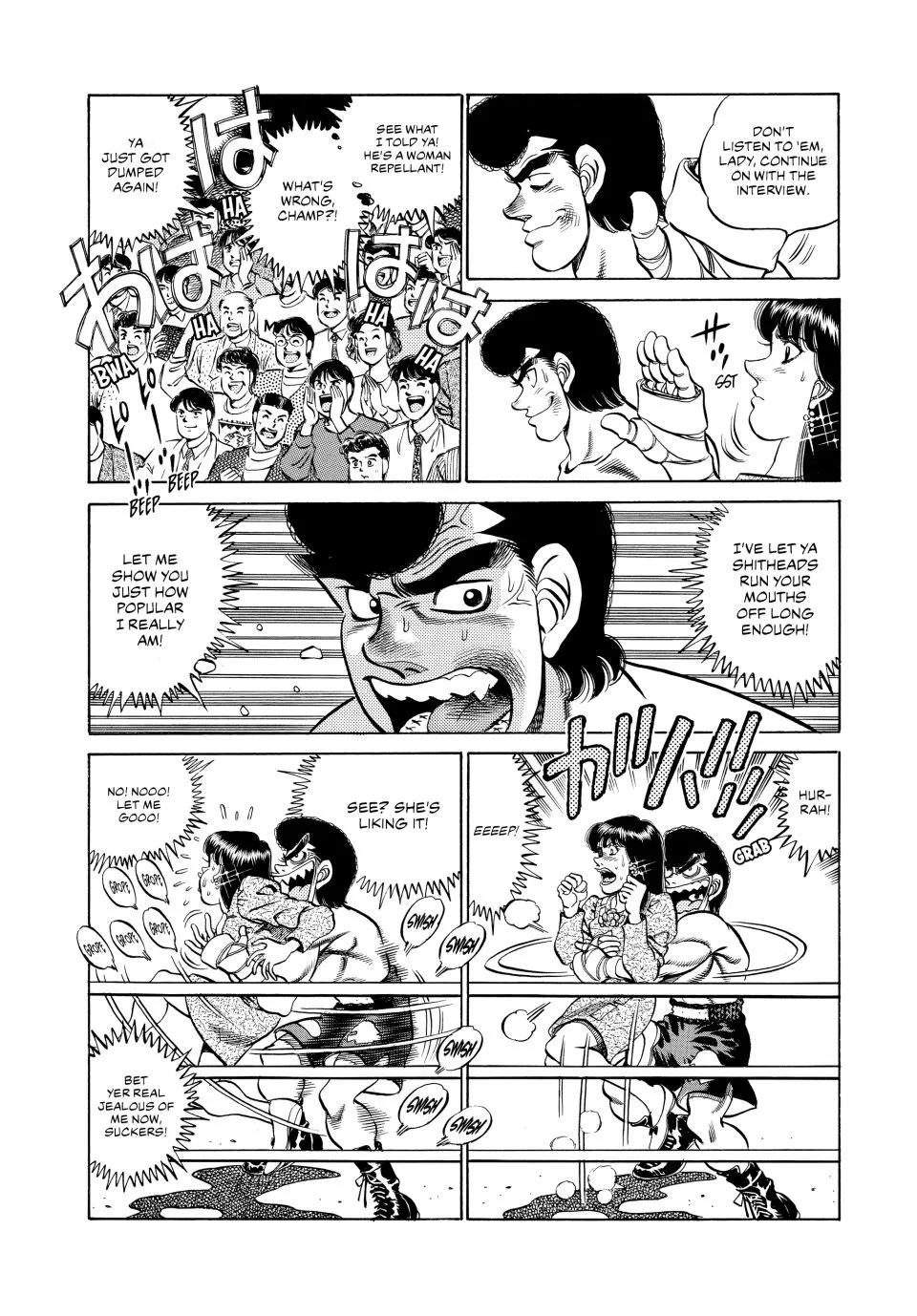 Read Hajime no Ippo Manga Online