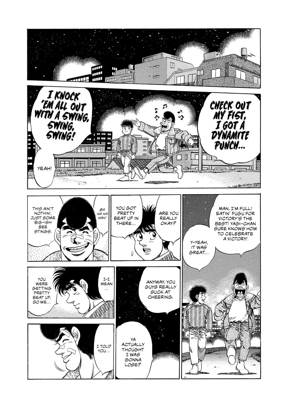 Read Hajime no Ippo Manga Online