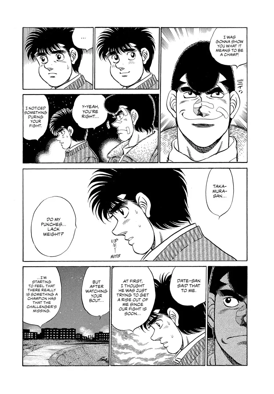Read Hajime no Ippo Manga Online