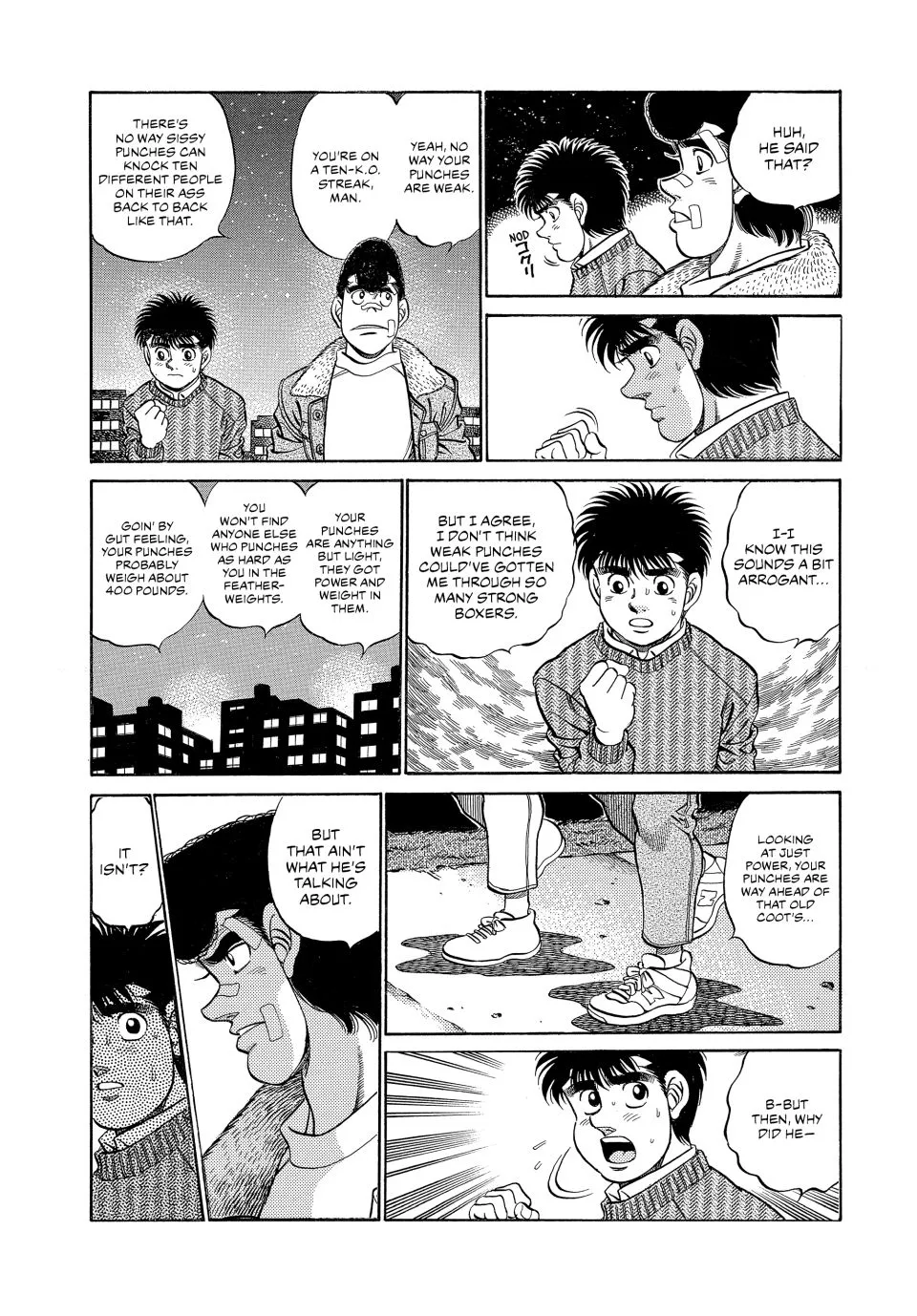 Read Hajime no Ippo Manga Online