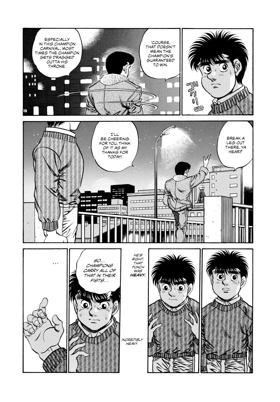 Read Hajime no Ippo Manga Online