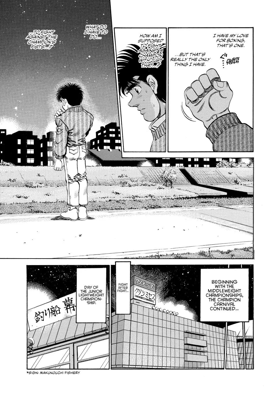 Read Hajime no Ippo Manga Online