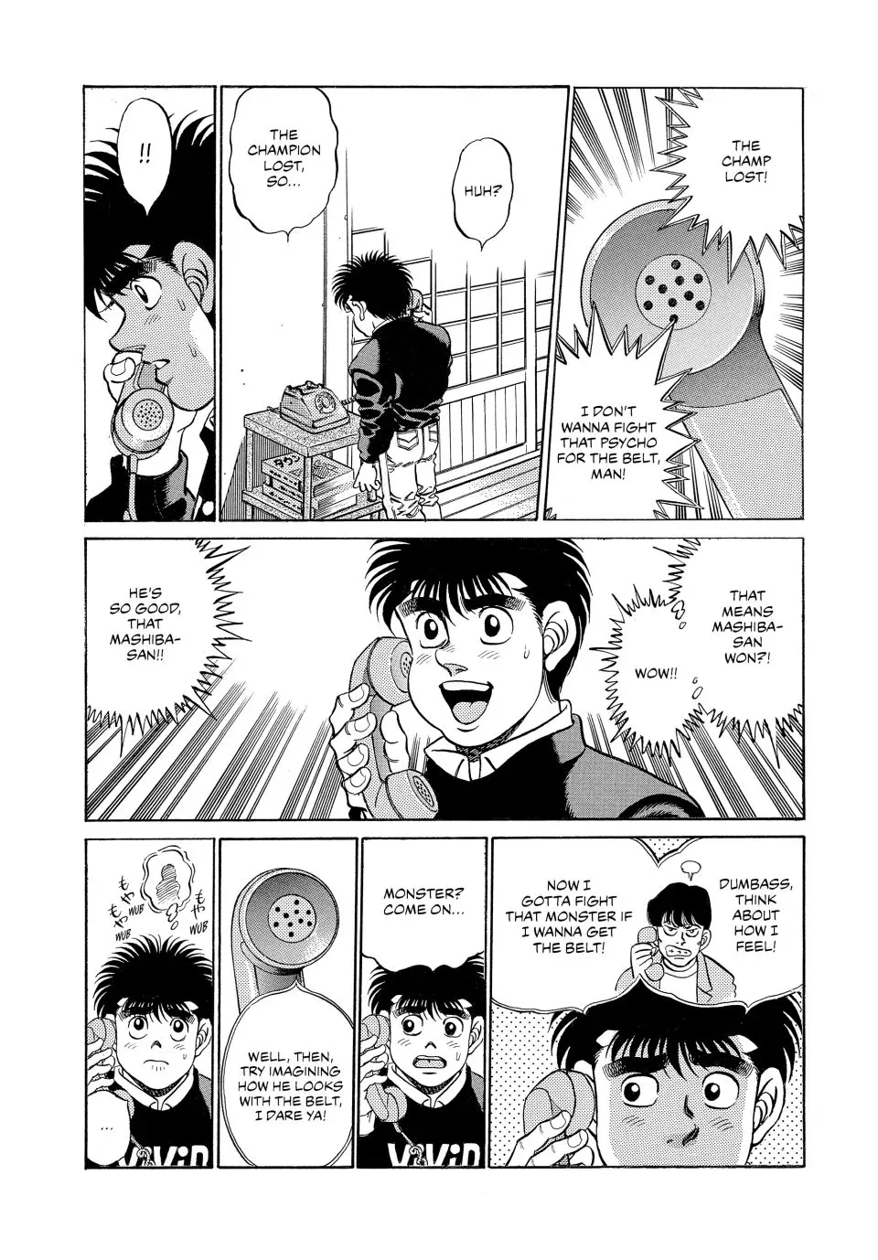Read Hajime no Ippo Manga Online