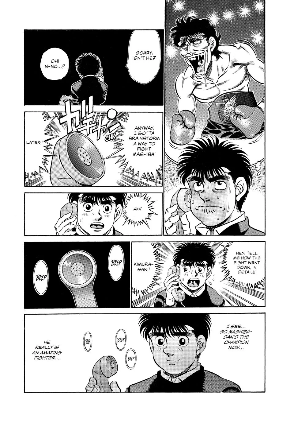 Read Hajime no Ippo Manga Online