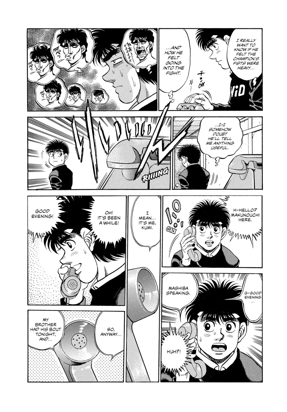 Read Hajime no Ippo Manga Online