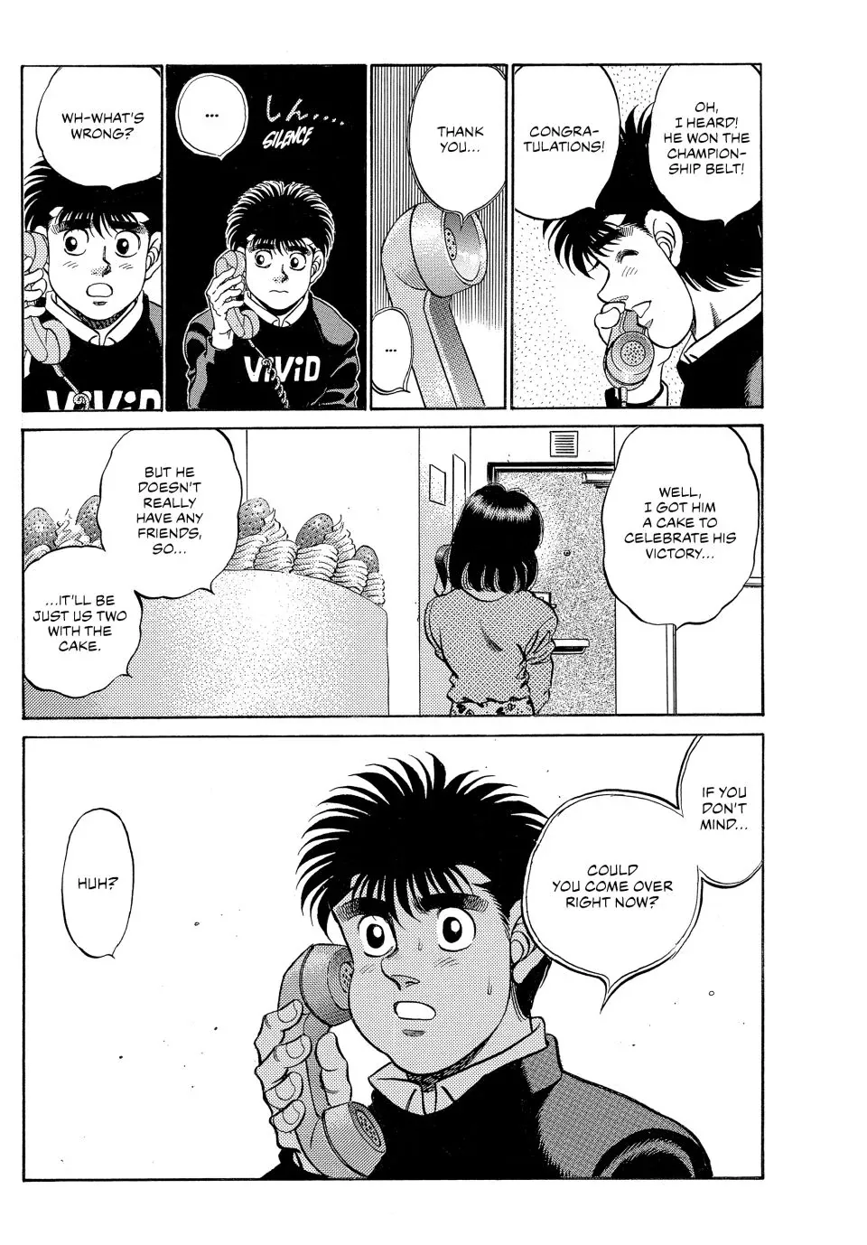 Read Hajime no Ippo Manga Online