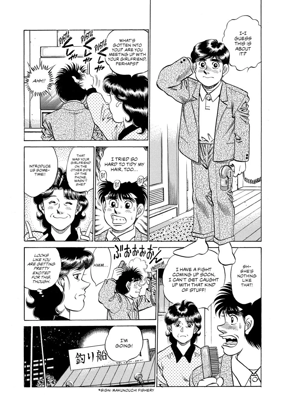 Read Hajime no Ippo Manga Online