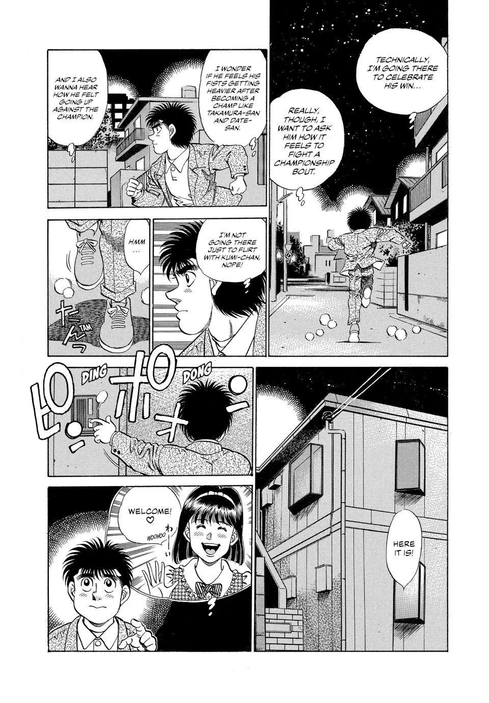 Read Hajime no Ippo Manga Online