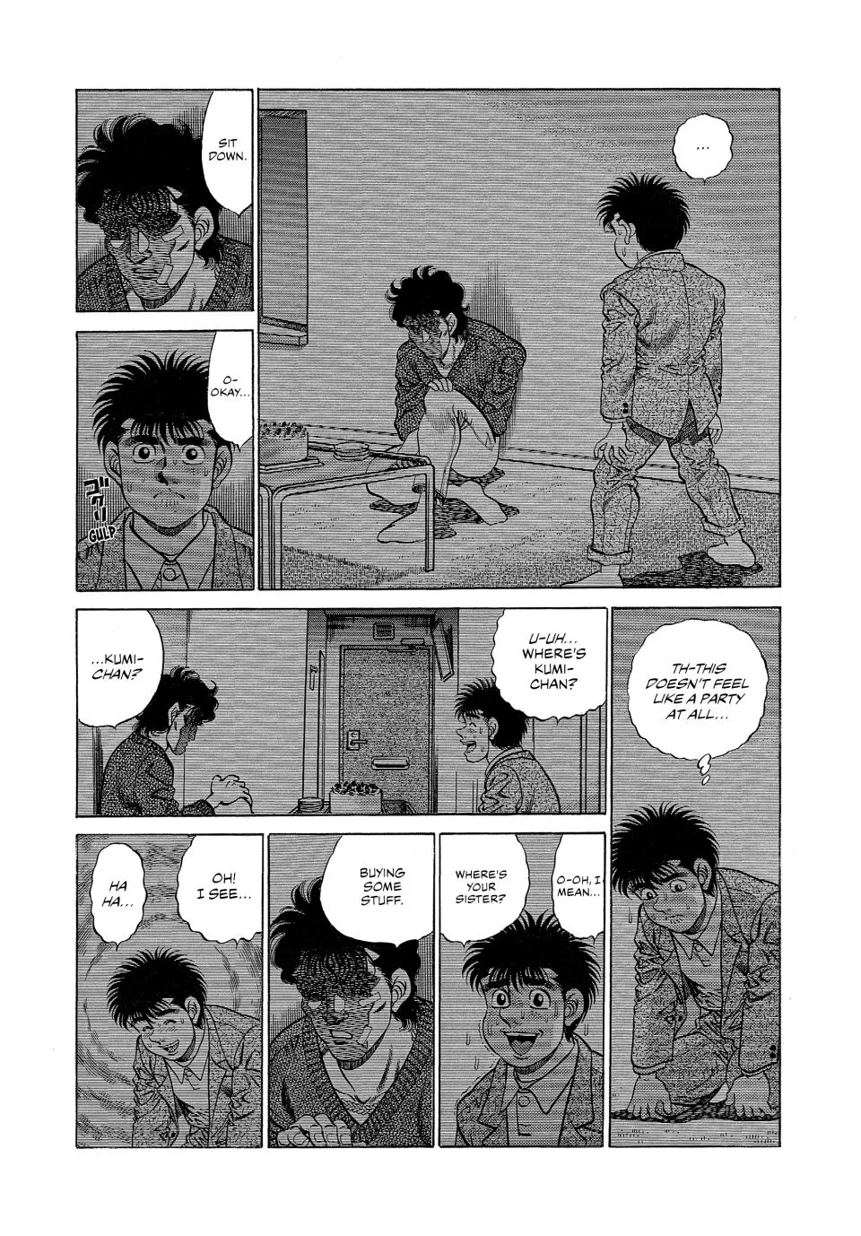 Read Hajime no Ippo Manga Online
