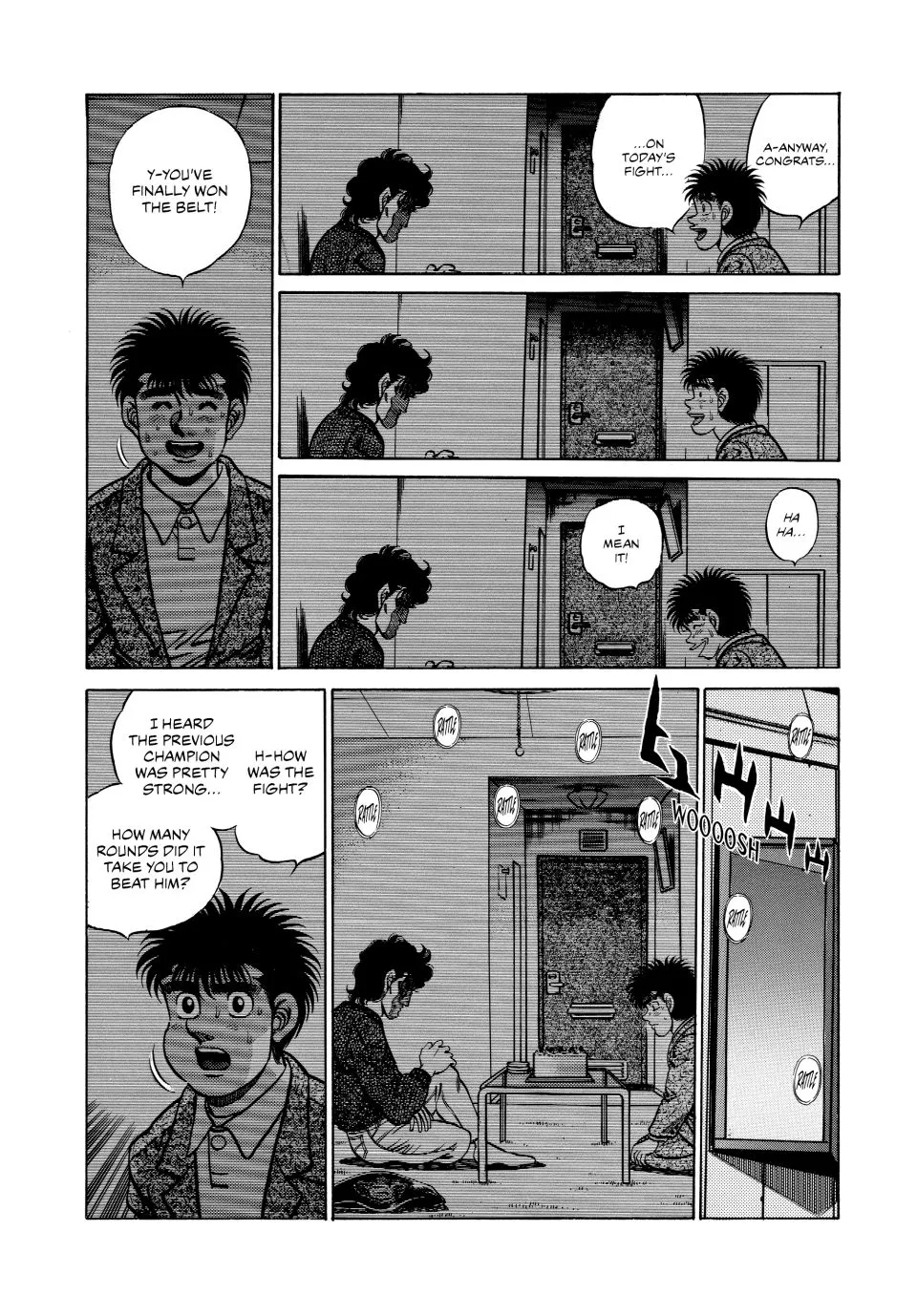 Read Hajime no Ippo Manga Online