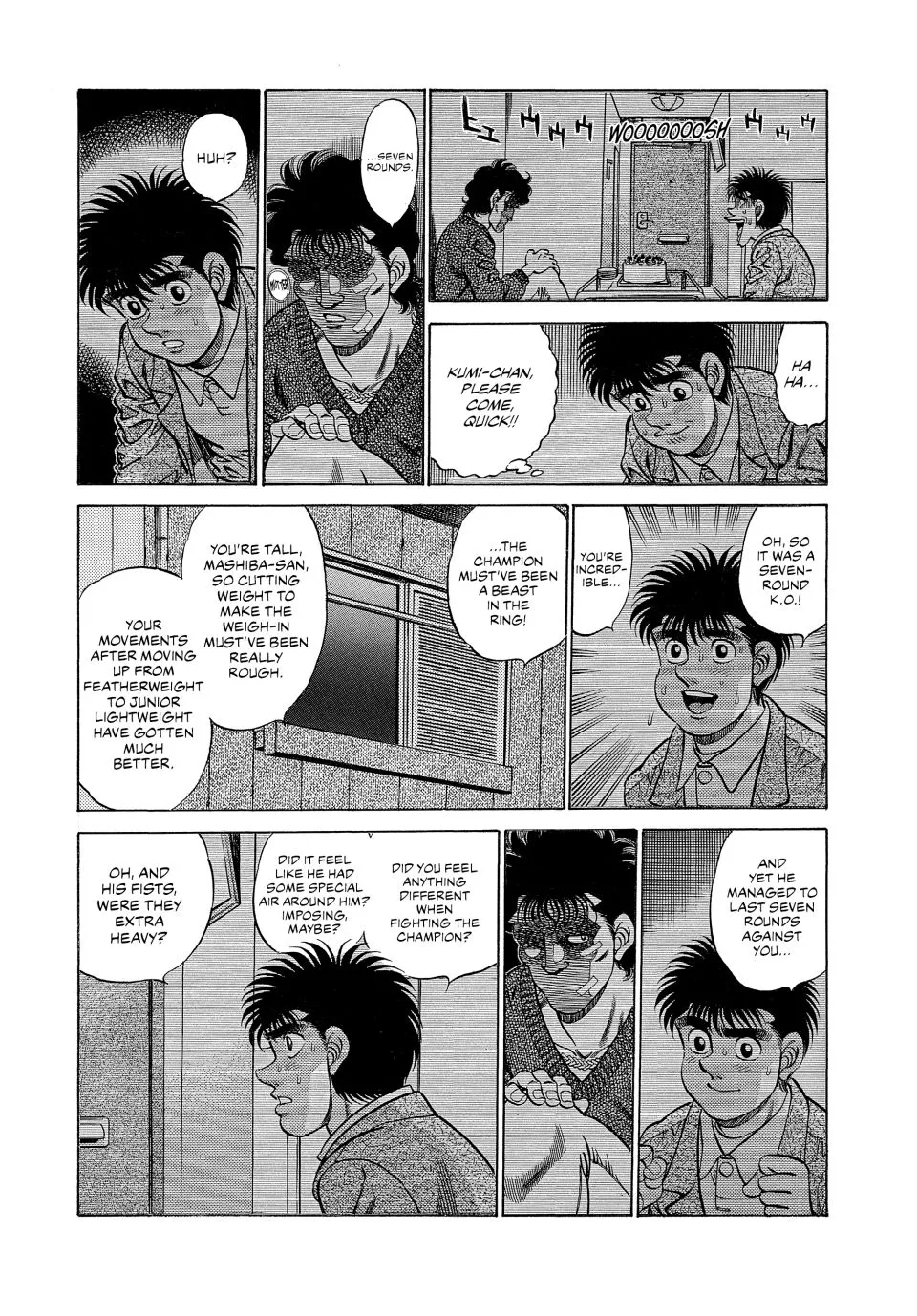 Read Hajime no Ippo Manga Online