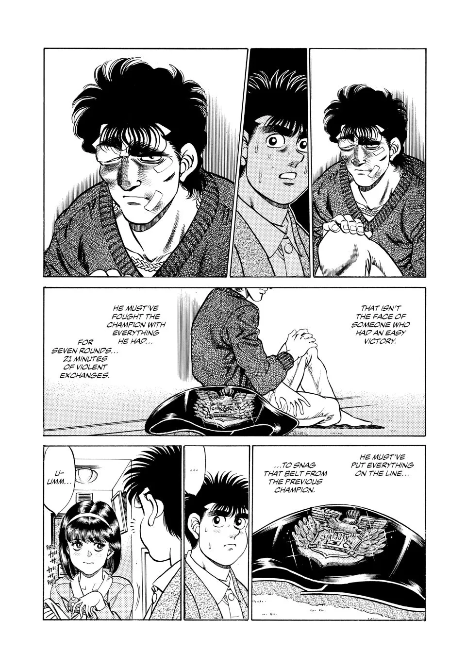Read Hajime no Ippo Manga Online