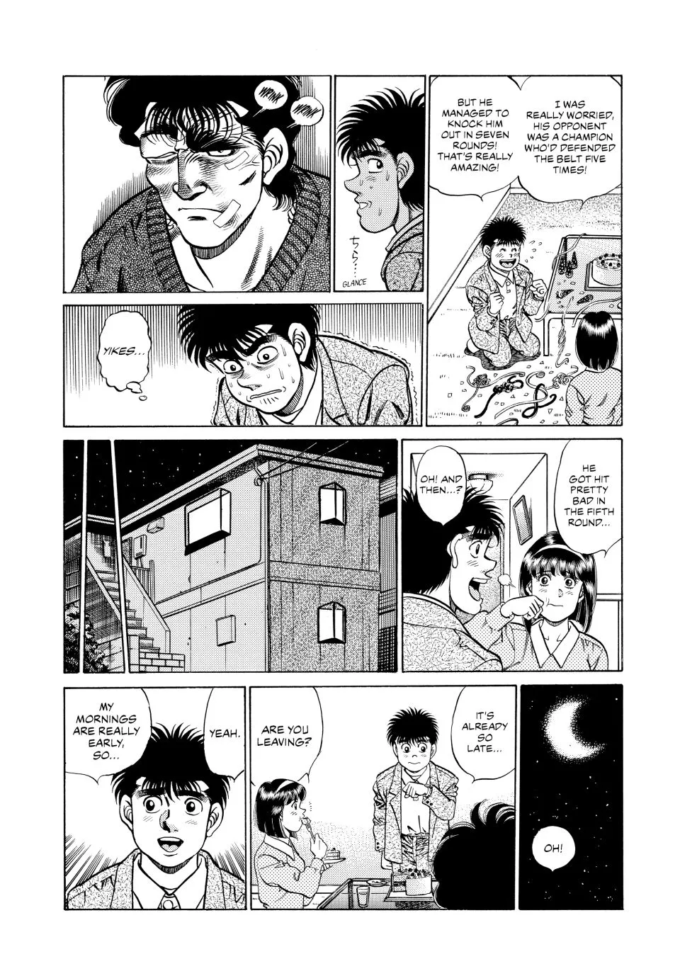 Read Hajime no Ippo Manga Online
