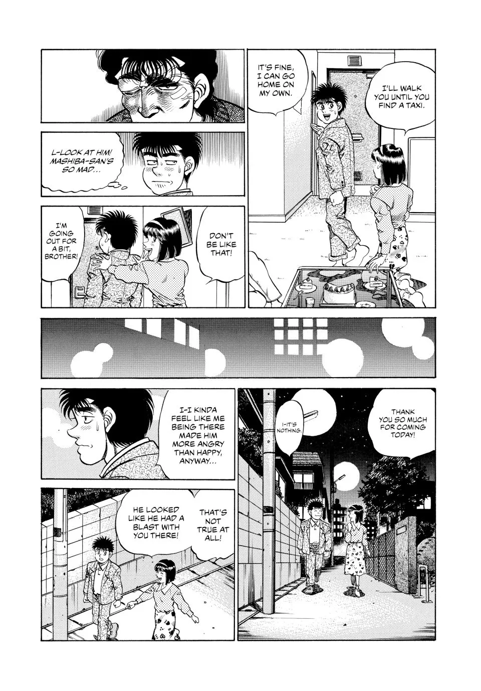 Read Hajime no Ippo Manga Online