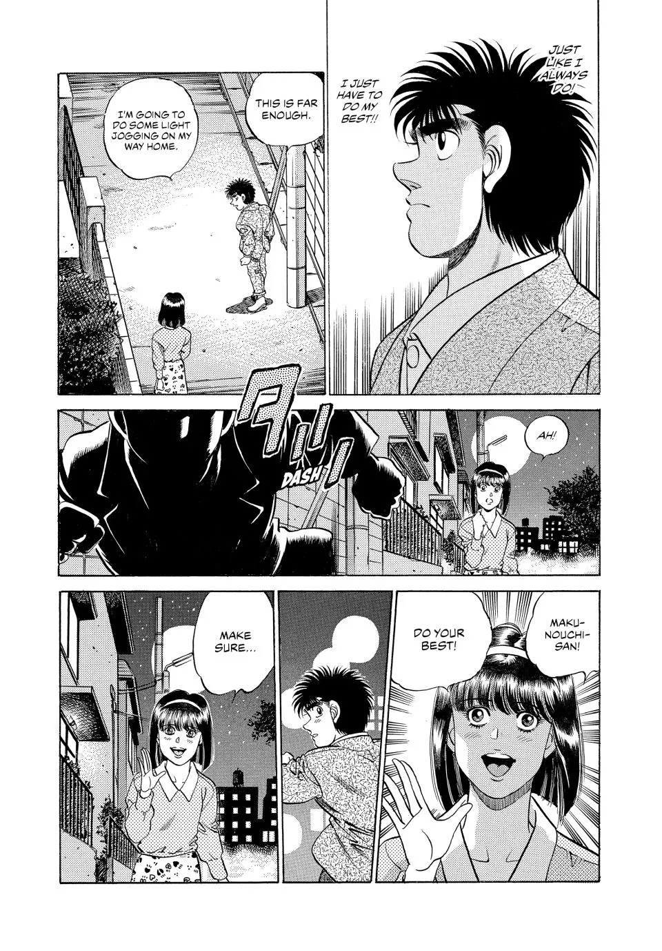 Read Hajime no Ippo Manga Online