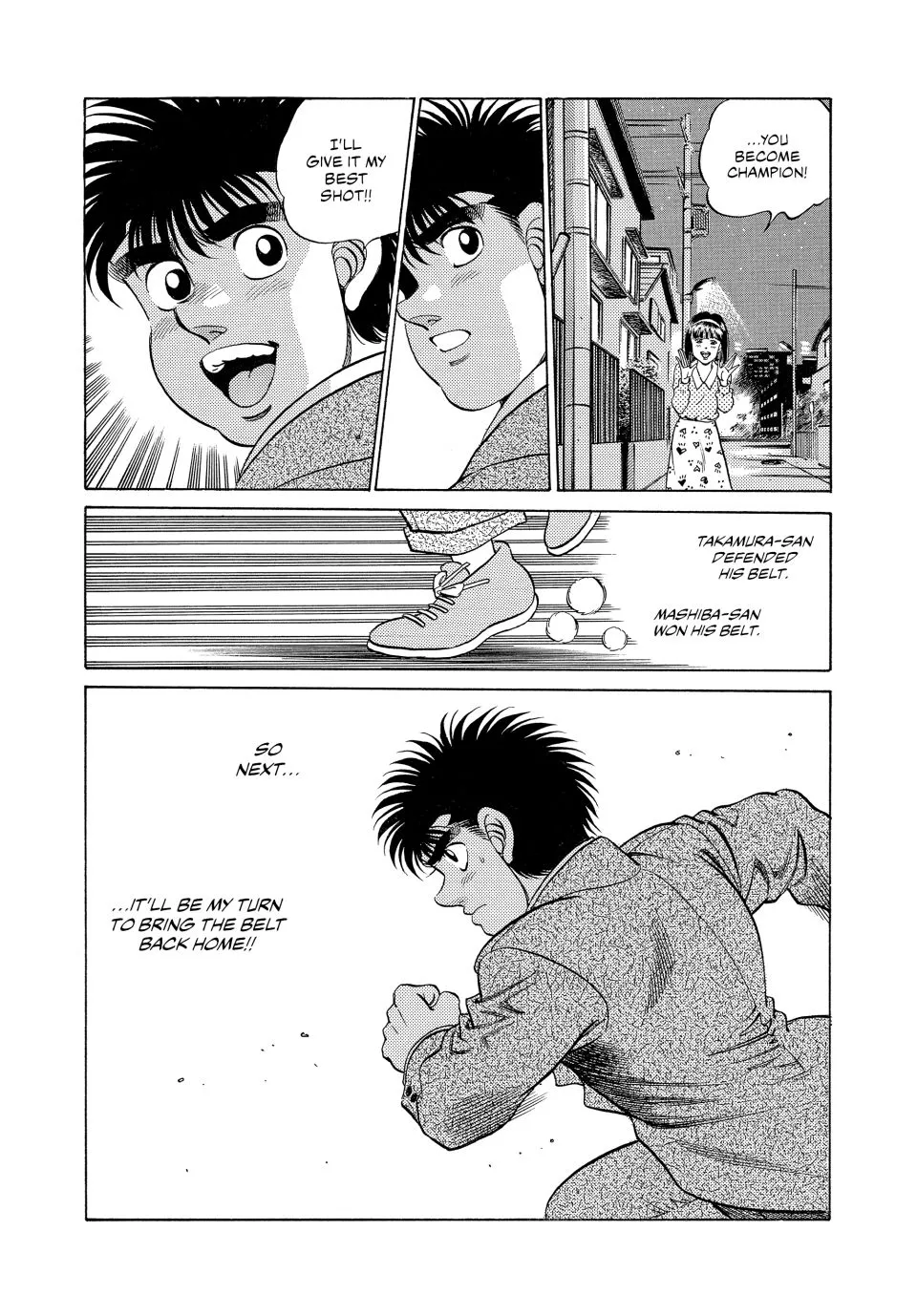 Read Hajime no Ippo Manga Online