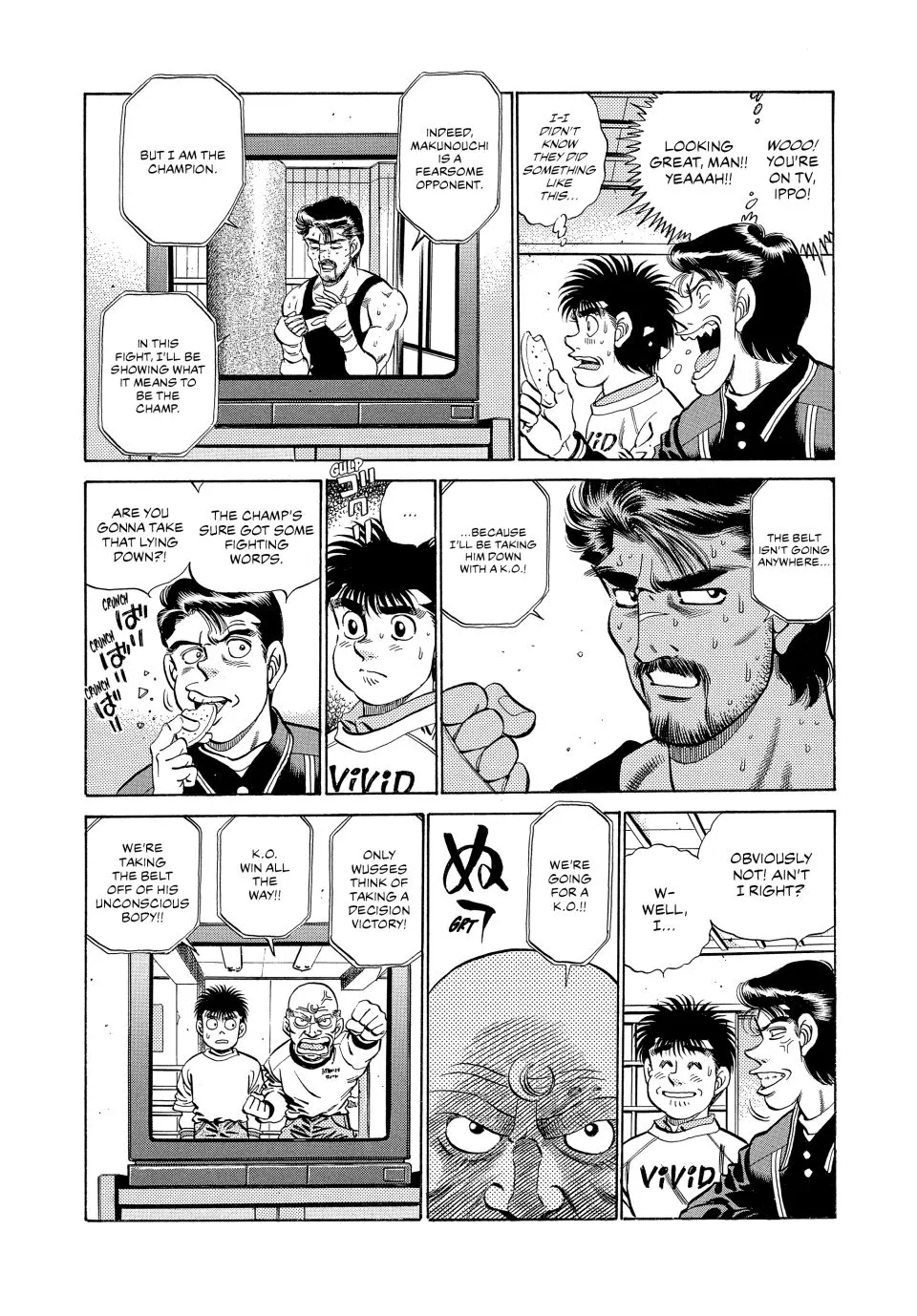Read Hajime no Ippo Manga Online